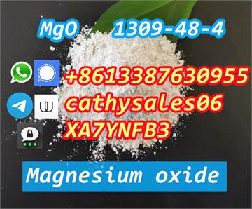 Top Sale Magnesium Oxide powder CAS 1309-48-4 with Good Quality